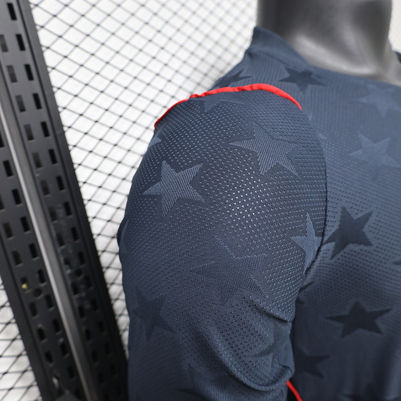 2026 United States Away Player Long 16 Team Jersey 16 · 2