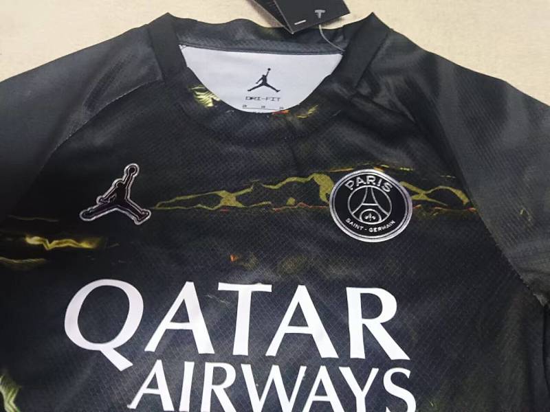 Paris Psg 5th Kids Jersey+shorts Kit 16#-28# 4