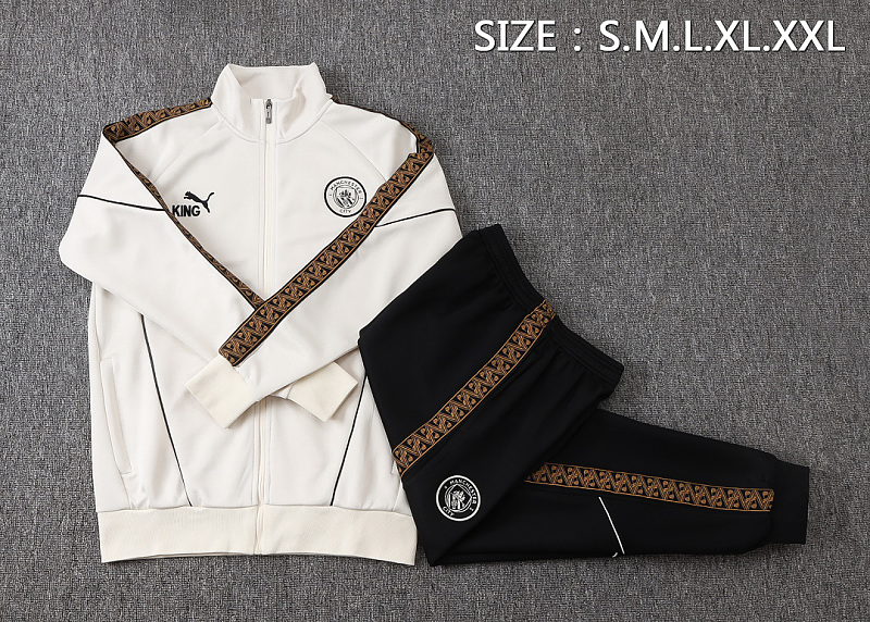 Manchester City Long Zipper Jacket · 2
