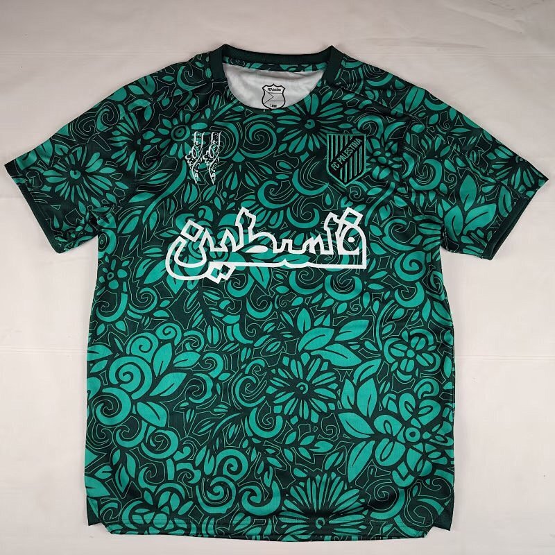 2025 Palestine Special Fans Version Jersey · 3