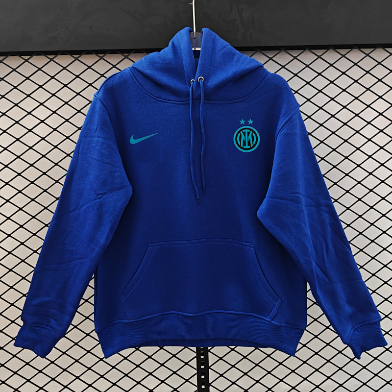 Inter Milan Player Version Hoodie 3