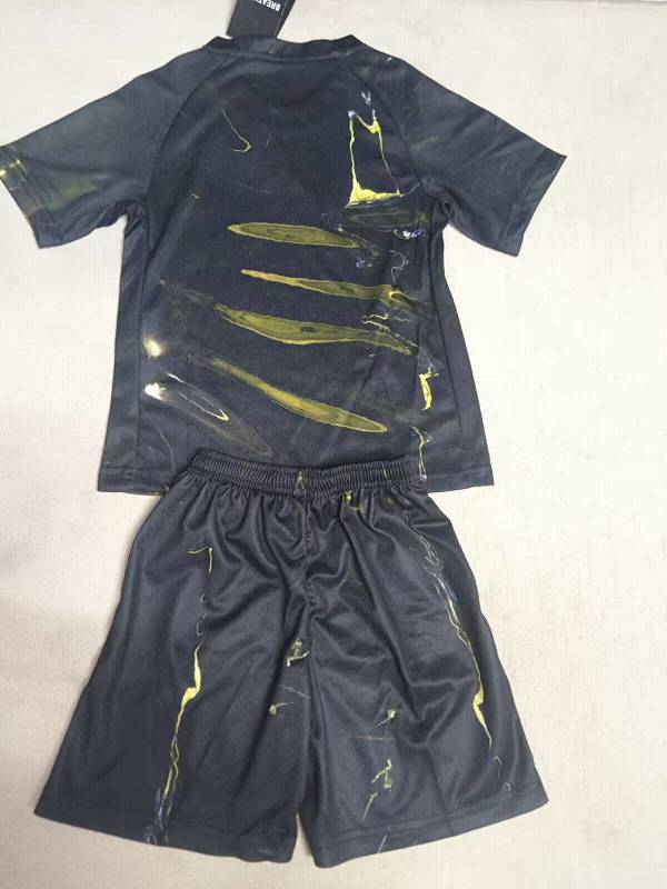 Paris Psg 5th Kids Jersey+shorts Kit 16#-28# 8