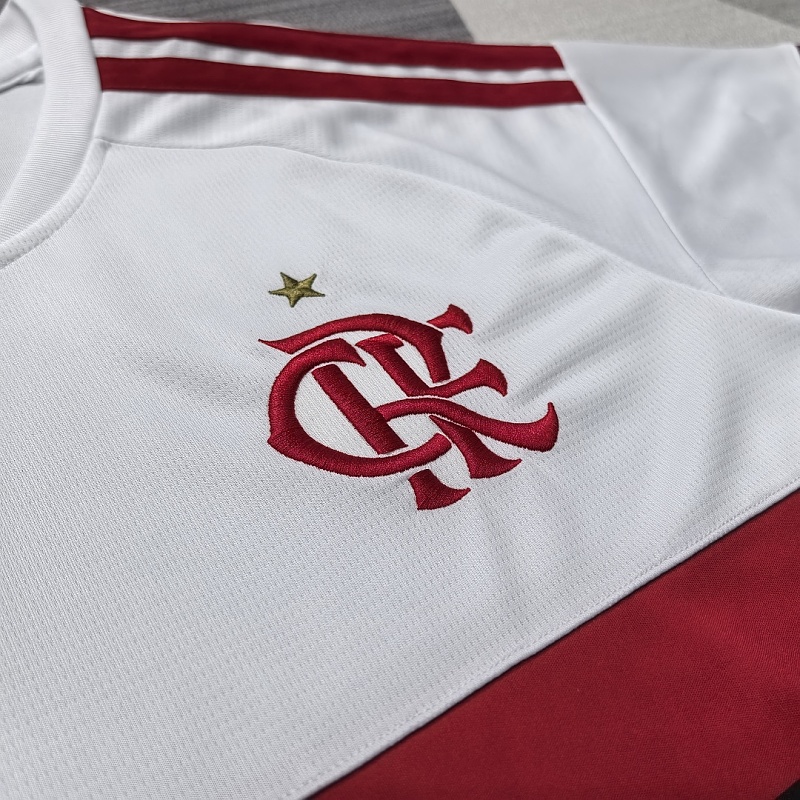 Flamengo Away Fans Version Jersey · 3