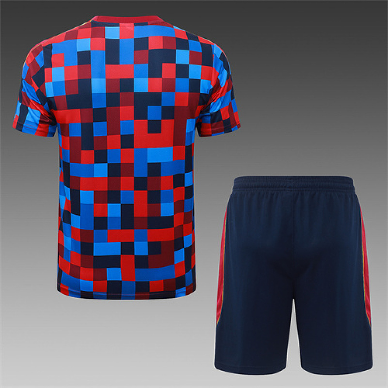 Barcelona Short Sleeve Tracksuity 12