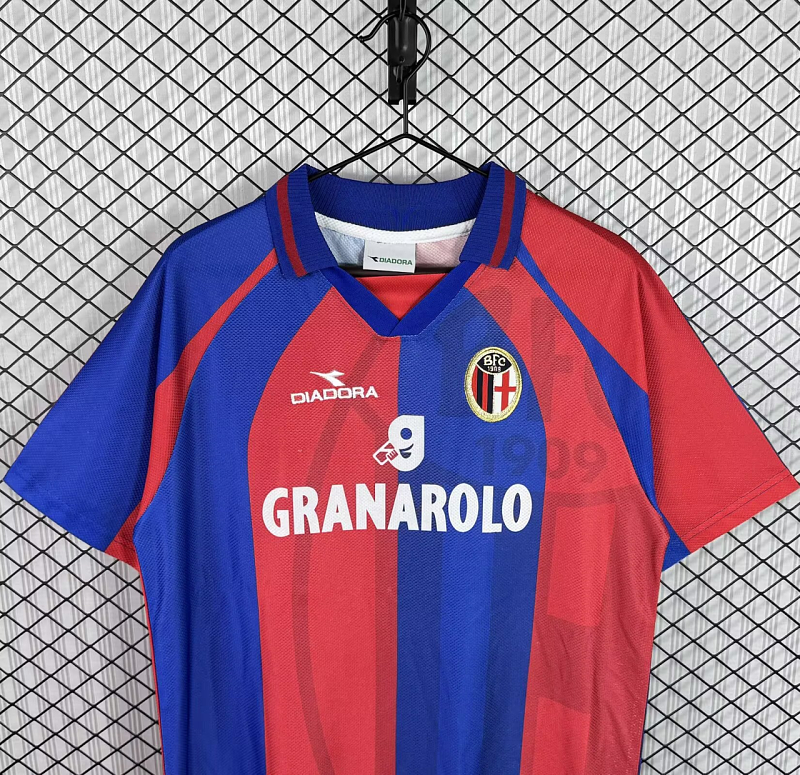 1998-99 Bologna Home Retro Fans Version Jersey · 5