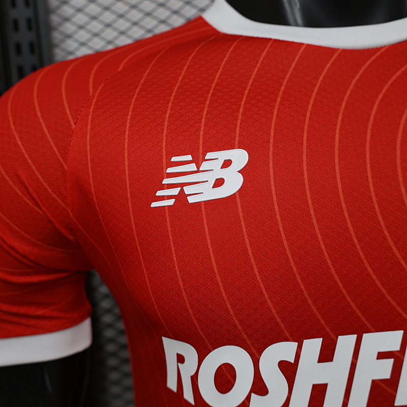 Toluca Home Player Jersey · 2