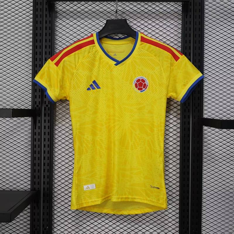2026 Colombia Home Women Player 16 Team Jersey 16 · 2