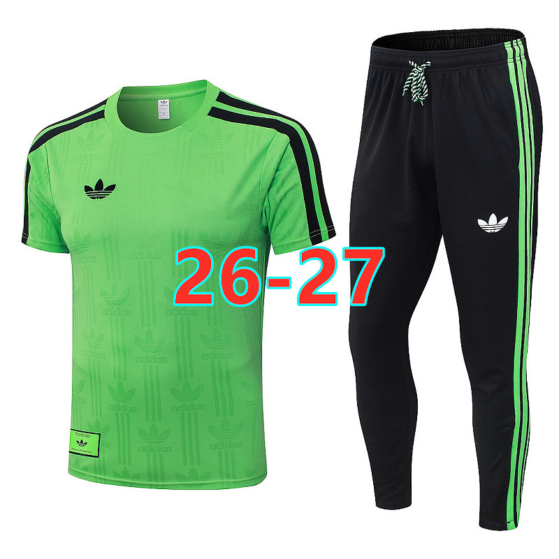 Adidas Player Short Sleeve+pants Kit