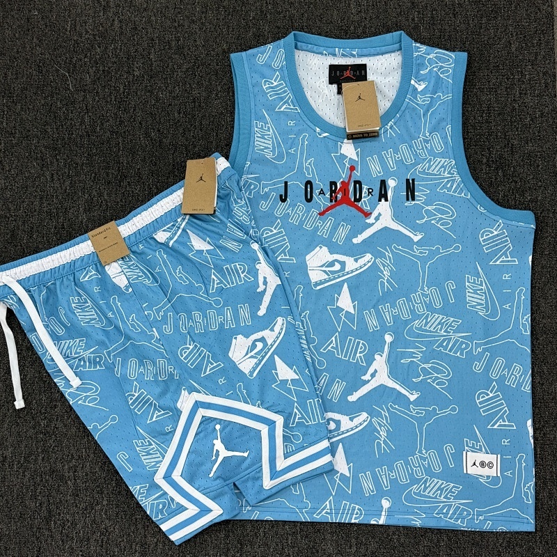 Jordan Vest+shorts Basketball Kit 5