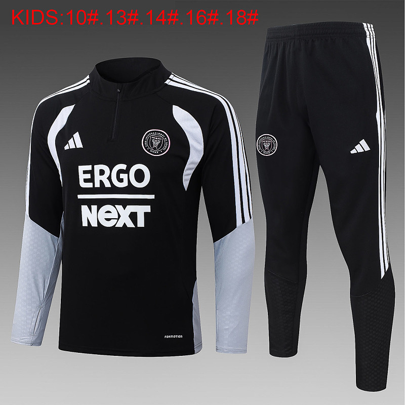 Inter Miami Kids Long Sleeve Tracksuit 10#-18# · 5