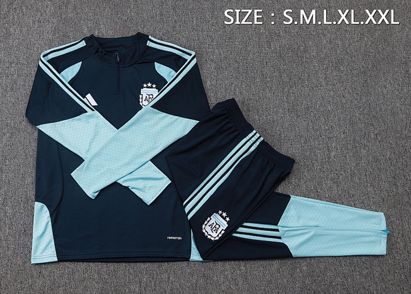 2026 Argentina Long Sleeve Tracksuit · 5