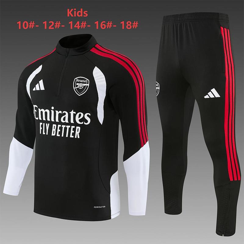 Arsenal Kids Long Sleeve Tracksuit #10-#18 7