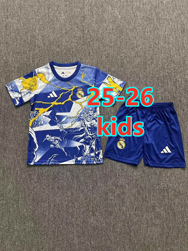 Real Madrid Special Kids Jersey+shorts Kit 16#-28#