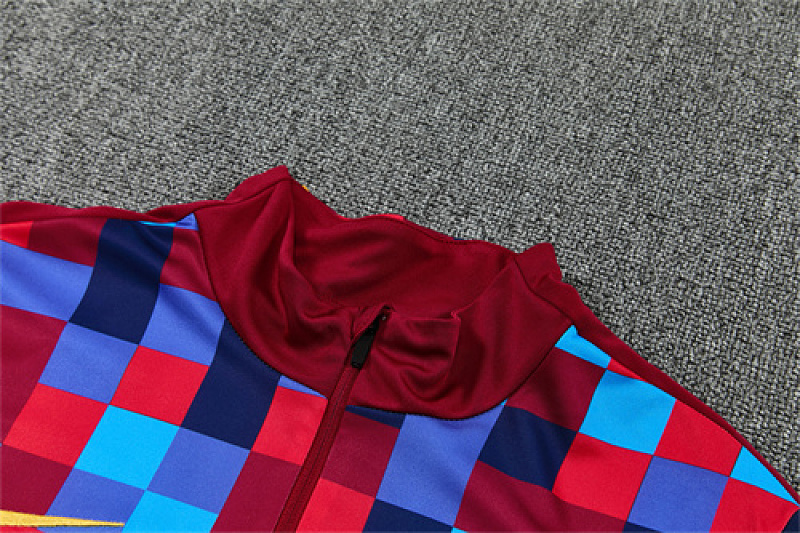 Barcelona Long Sleeve Tracksuit 5