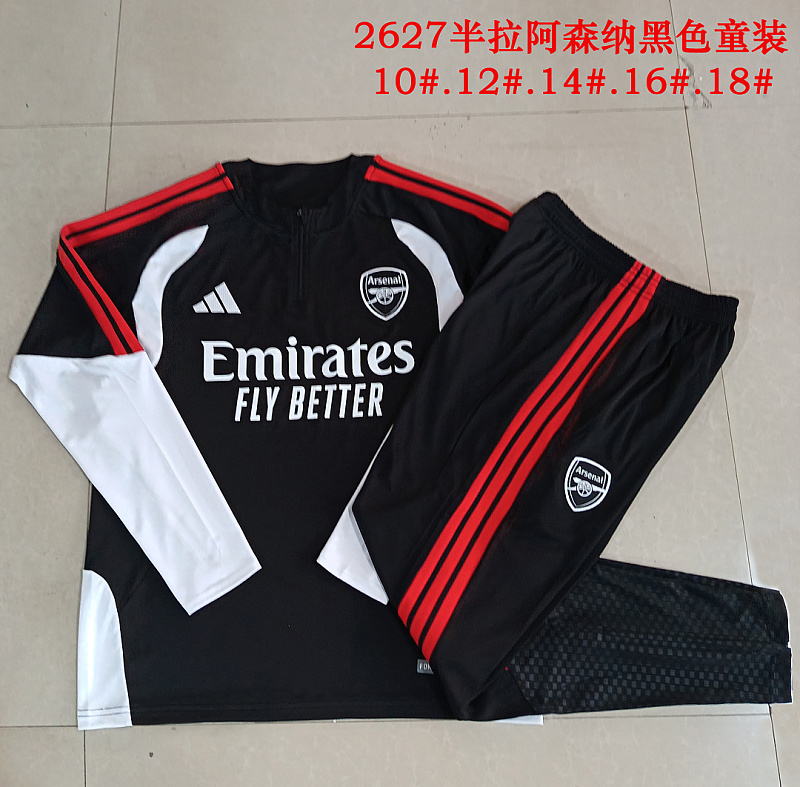 Arsenal Kids Long Sleeve Tracksuit #10-#18 · 3