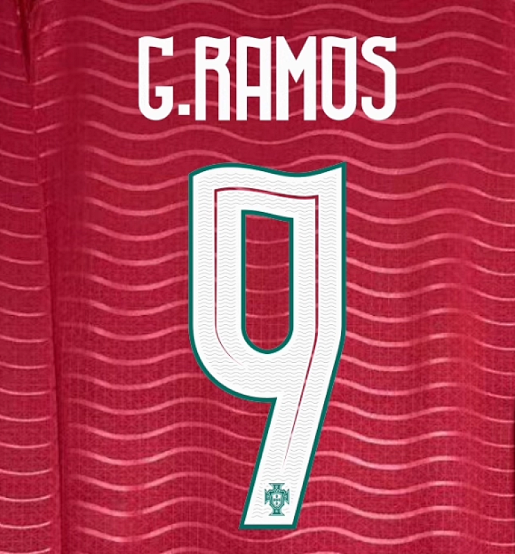 2026 Portugal Home Women Jersey · 5