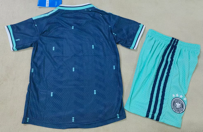 2026 Germany Away Player Kids Jersey+shorts Kit 16#-28# · 5