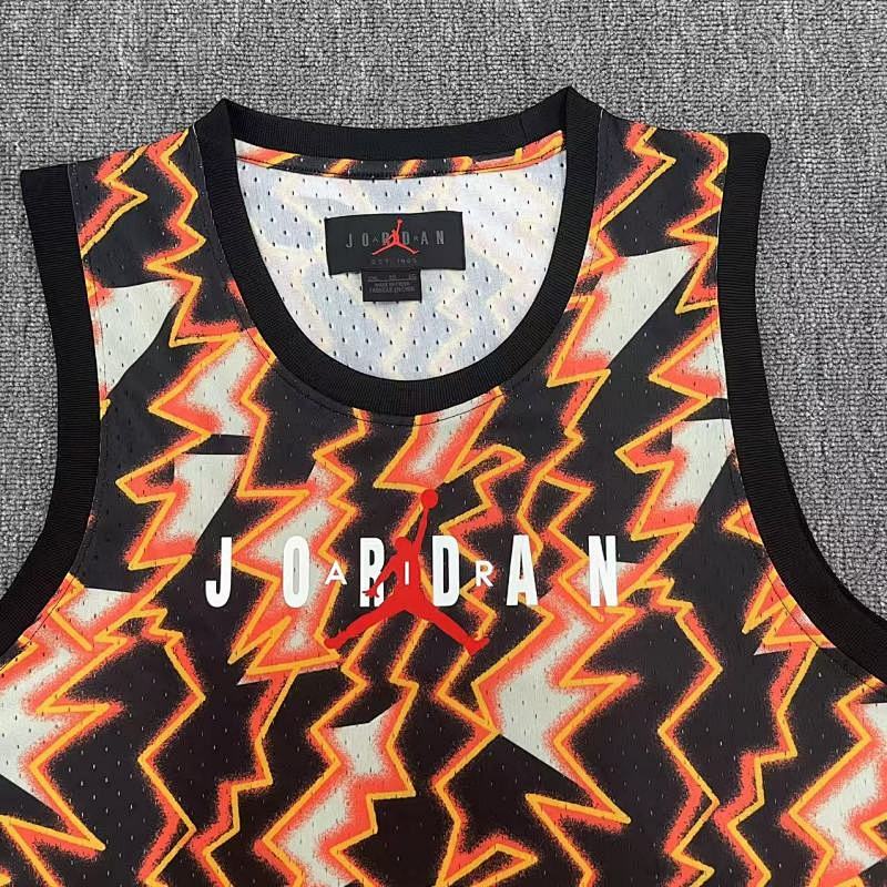 Jordan Vest+shorts Basketball Kit 4