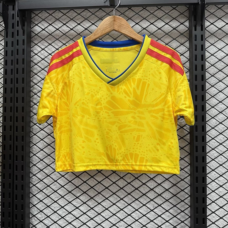 2026 Colombia Home Women Short 32 Team Jersey 32 · 3