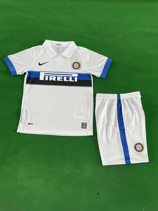 Inter Milan Away Retro Kids Jersey+shorts 16#-28# · 4