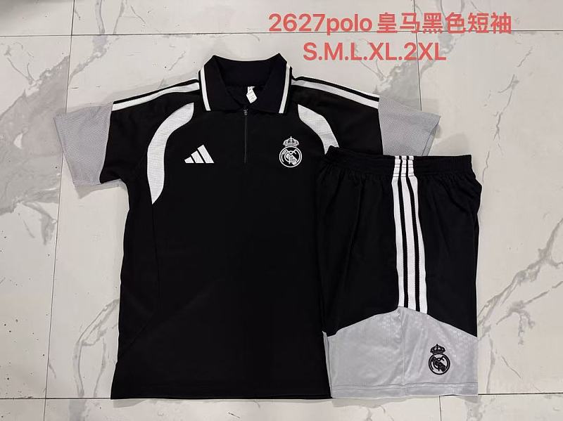 Real Madrid Polo Short Sleeve Tracksuit Polo · 4