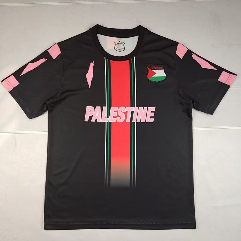 2025 Palestine Special Fans Version Jersey · 4