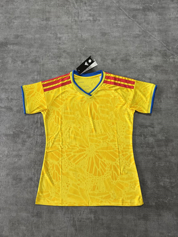 2026 Colombia Home Women 32 Team Jersey 32 · 2