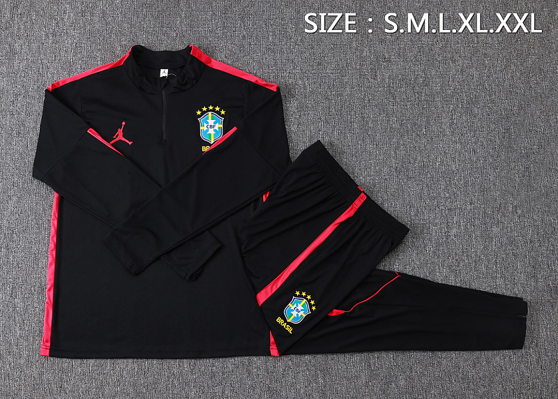2026 Brazil Long Sleeve Tracksuit · 3