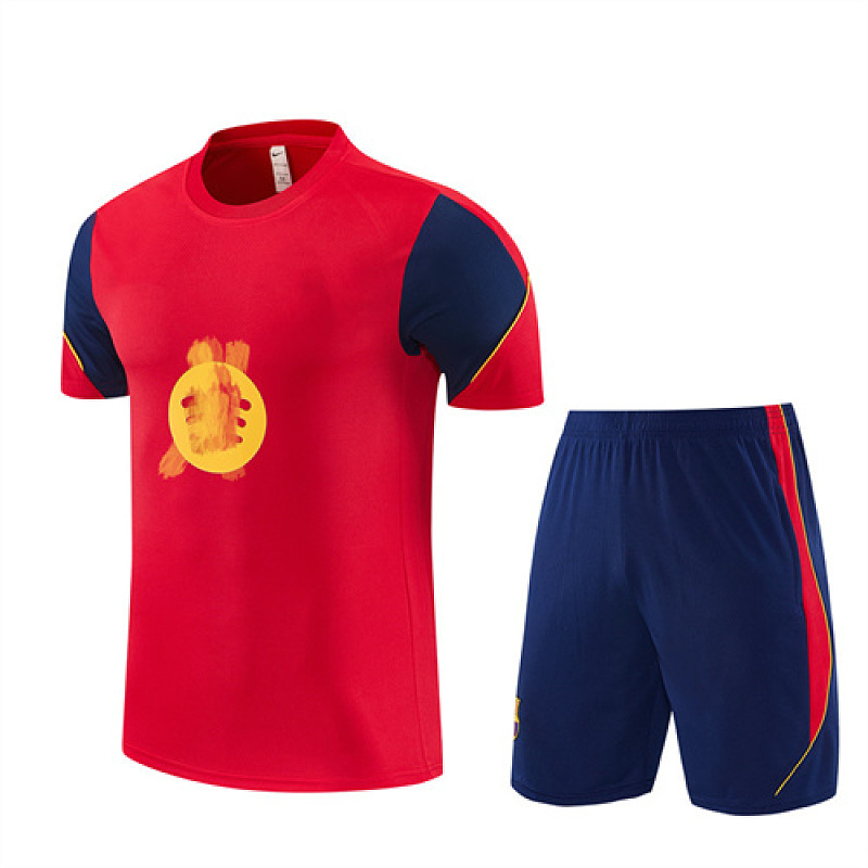 Barcelona Short Sleeve Tracksuit 6