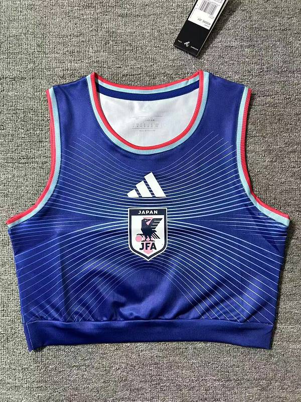 2026 Japan Home Women Vest Jersey · 4