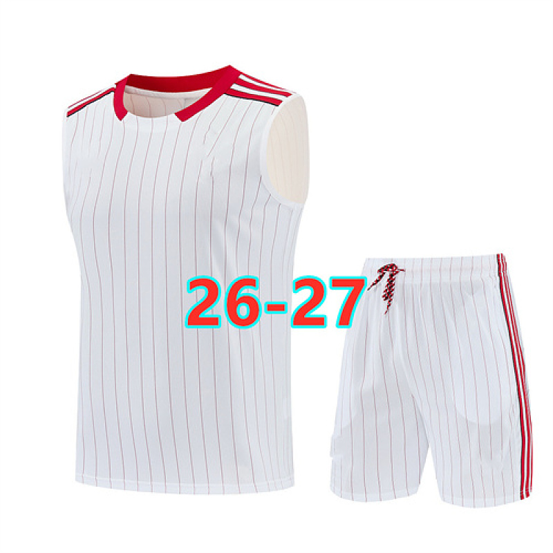 Manchester United Vest Tracksuit Kit 12