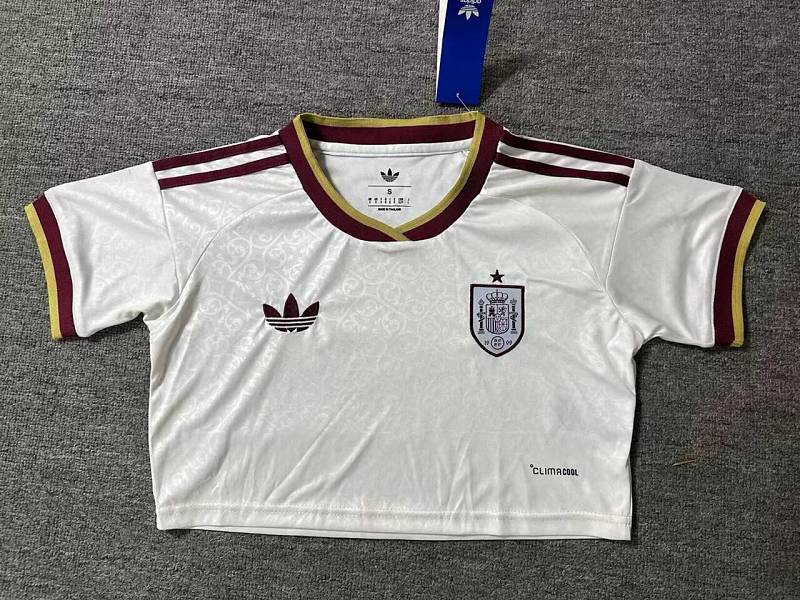 2026 Spain Away Women 16 Teams Short Jersey 16 · 5