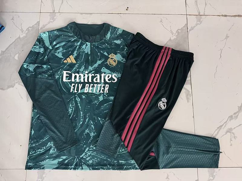 Real Madrid Long Sleeve Tracksuit 3