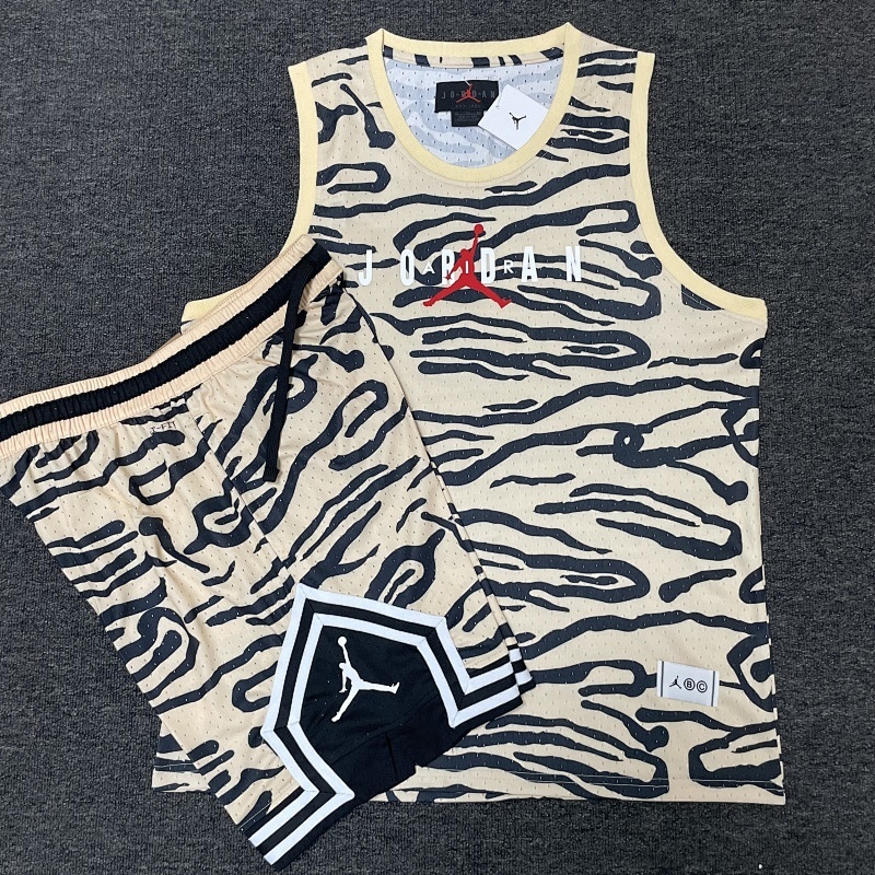 Jordan Vest+shorts Basketball Kit 3