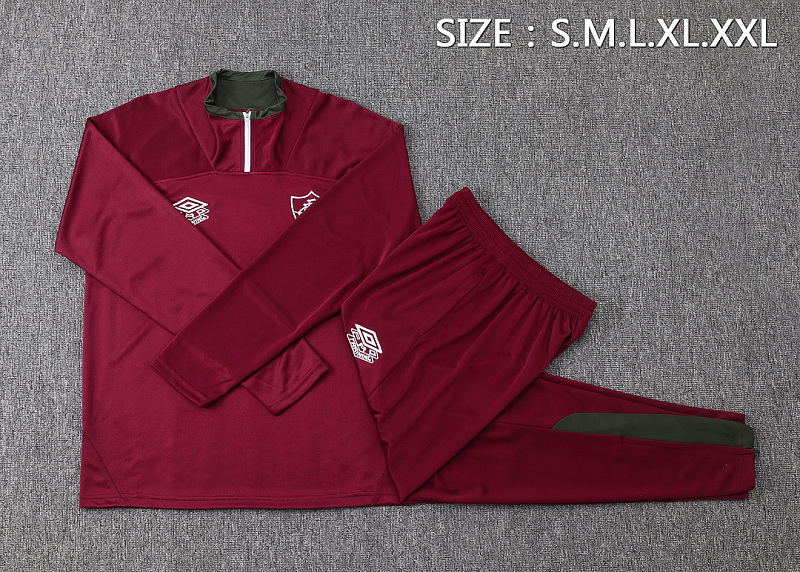 Fluminense Long Sleeve Tracksuit · 3