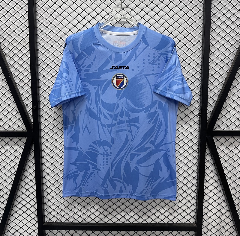 2026 Haïti Goalkeeper Fans Version Jersey · 5