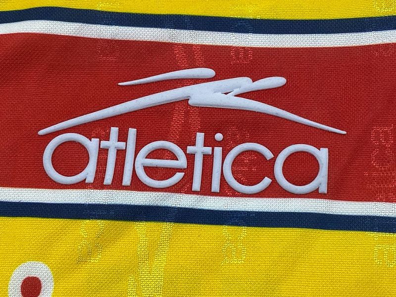 1999-00 Morelia Home Retro Long Sleeve Jersey · 3