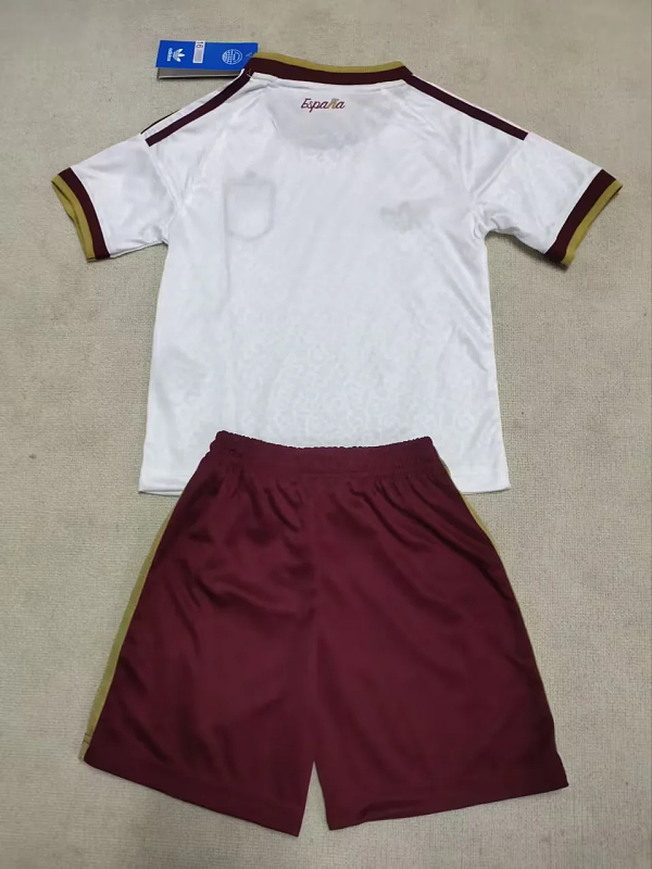 2026 Spain Away Kids 32 Teams Kit 16#-28# 32 · 4