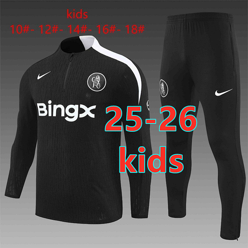 Chelsea Kids Long Sleeve Tracksuit #10- #18