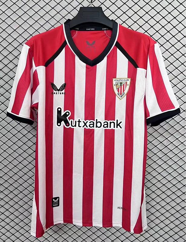 Athletic Bilbao Home Fans Version Jersey · 5