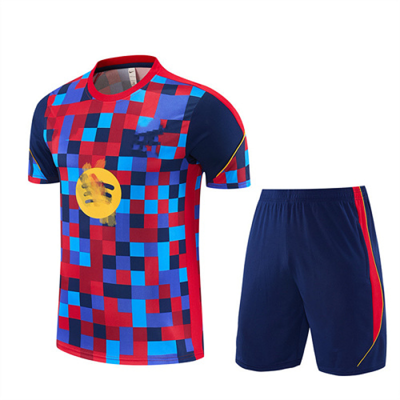 Barcelona Short Sleeve Tracksuit 7