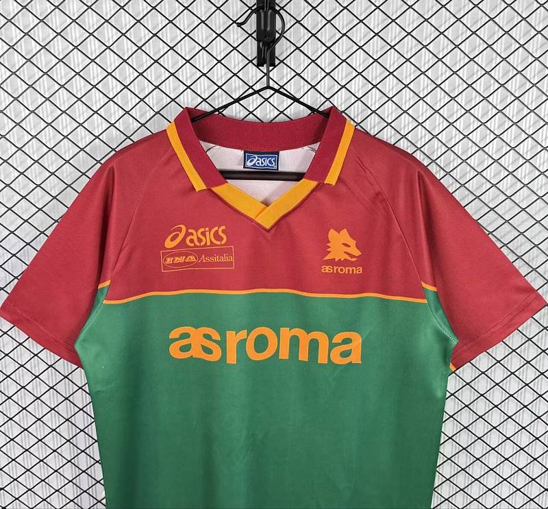 1995-96 Roma Retro Special Fans Version Jersey · 4