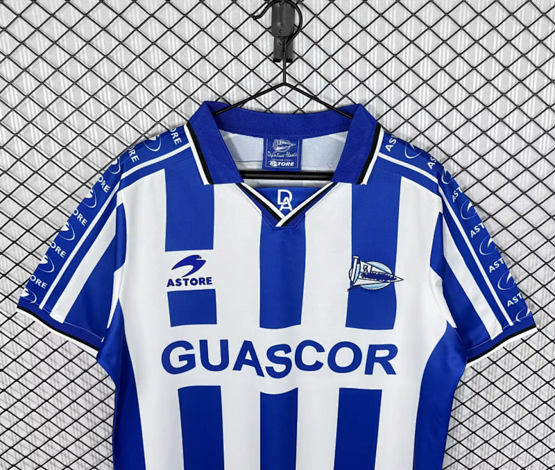 1998-99 Alaves Home Retro Fans Version Jersey · 4