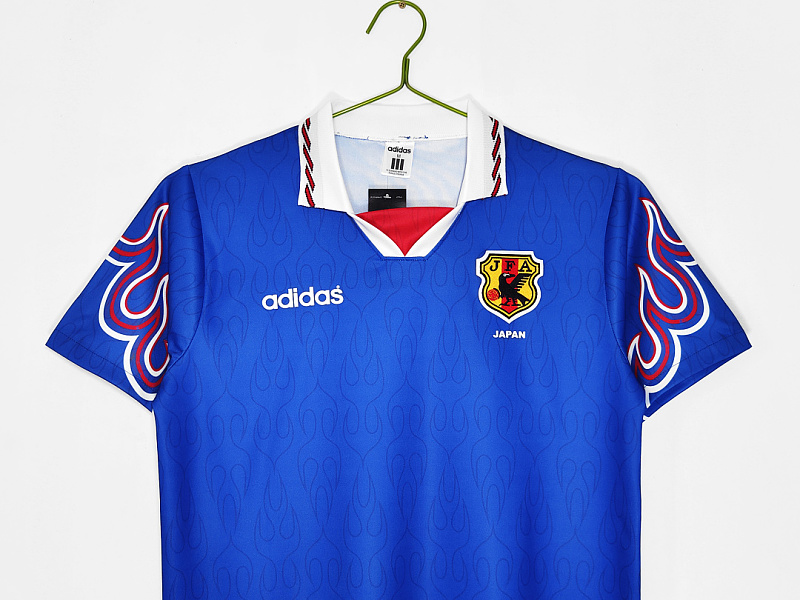 1996 Japan Home Retro Jersey · 5