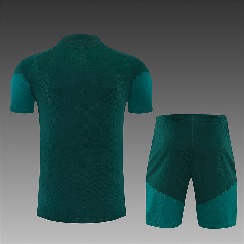 Real Madrid Short Sleeve Tracksuit 3