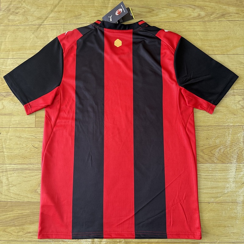 Ac Milan Home Fans Version Jersey Ac · 6