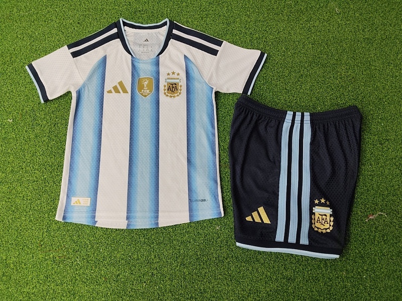 2026 Argentina Home Kids Player 32 Teams Kit 16#-28# 32 · 3