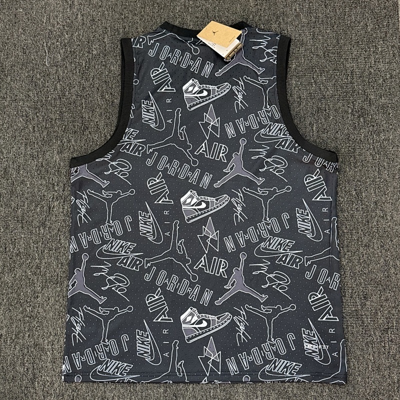 Jordan Vest+shorts Basketball Kit 5