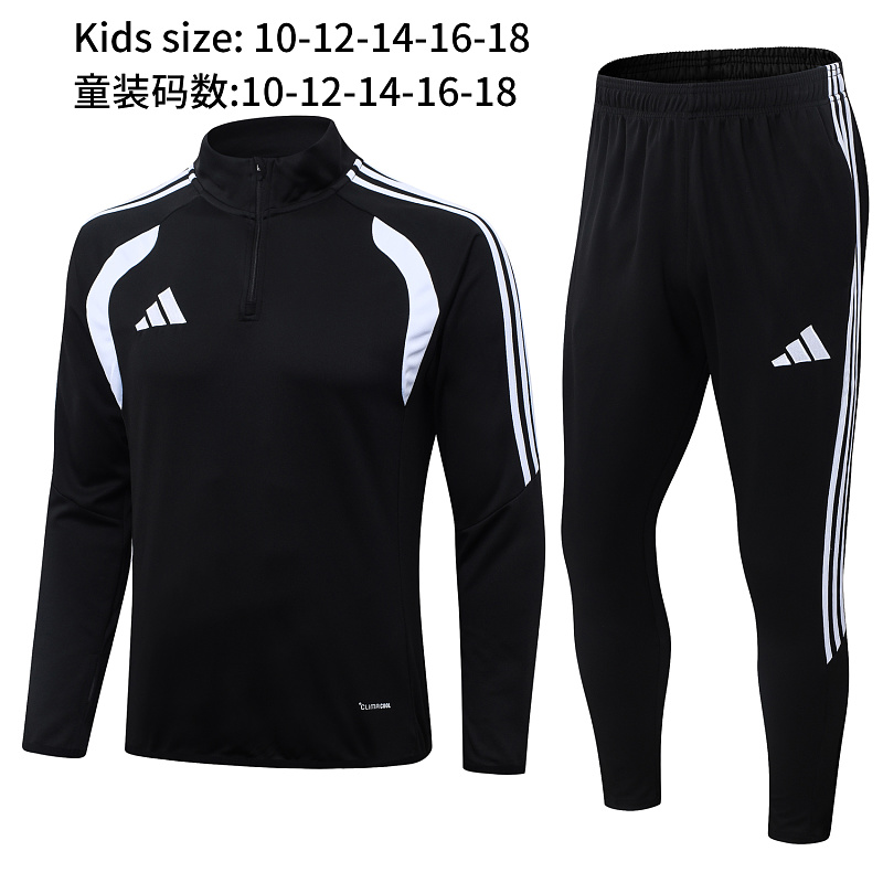 Adidas Kids Long Sleeve Tracksuit #10-#18 3