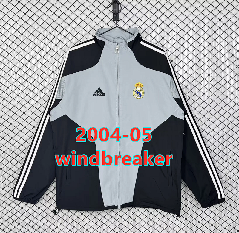 2004-05 Real Madrid Retro Windbreaker